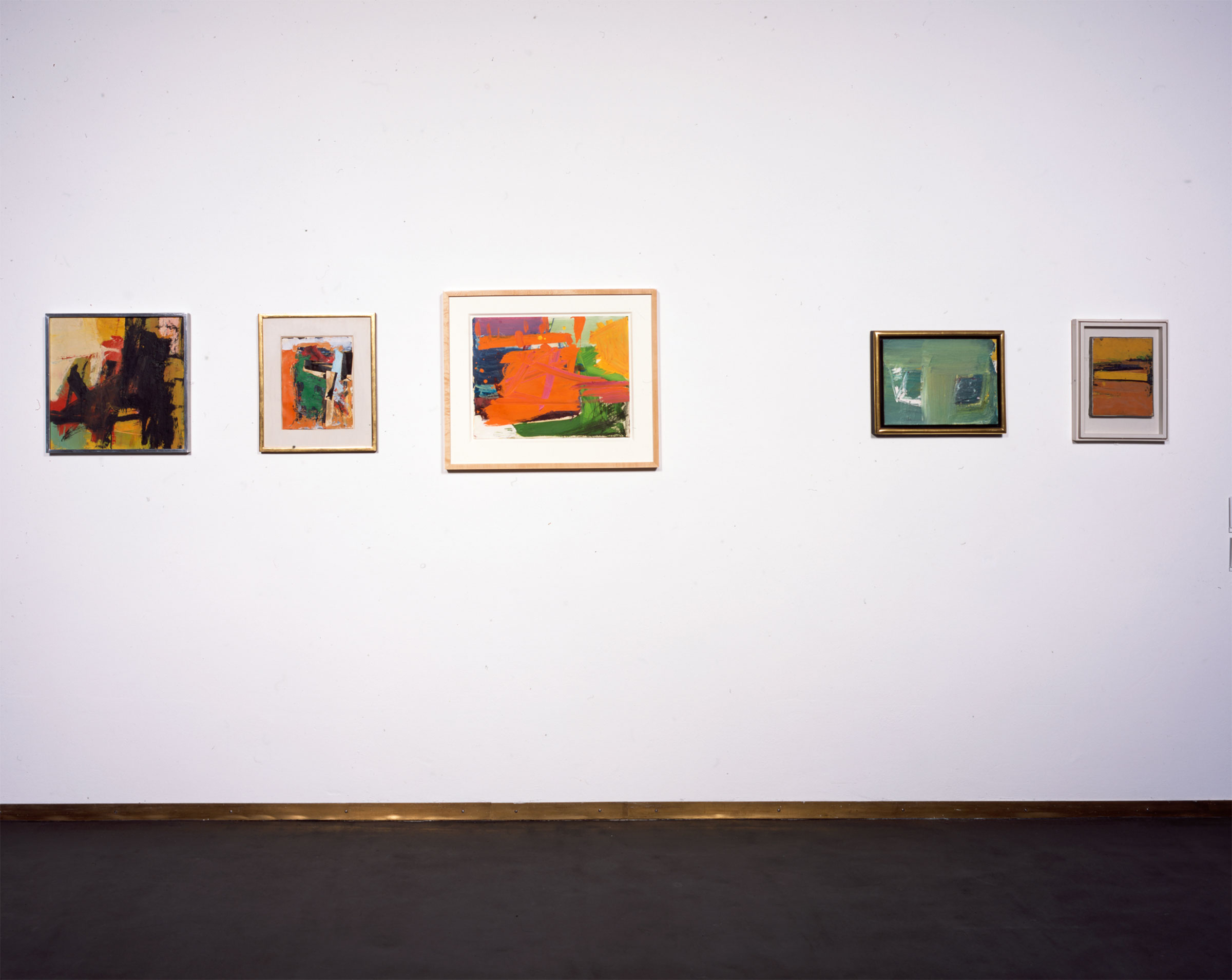 u0022Franz Klineu0022, veduta espositiva